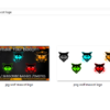 Wolf Twitch Sub Badges and Twitch Emotes - Image 2