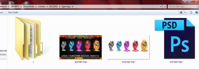 Tiger Twitch Sub Badges and Twitch Emotes - Image 2