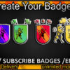Bull Twitch Sub Badges