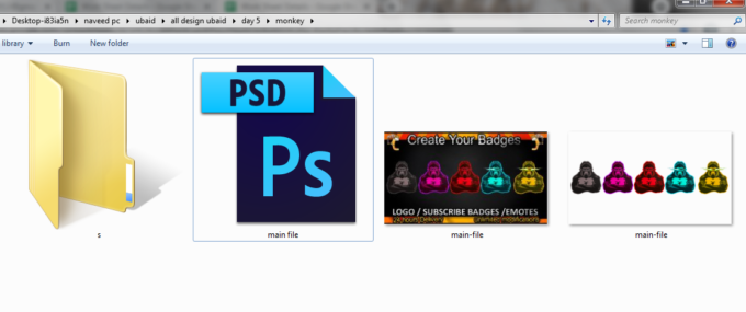 Monkey Twitch Sub Badges and Twitch Emotes - Image 2