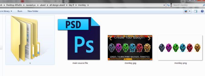 Monkey Twitch Sub Badges and Twitch Emotes - Image 2