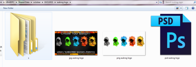 Aukrog Twitch Sub Badges and Twitch Emotes - Image 2