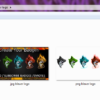 Blauer Twitch Sub Badges and Twitch Emotes - Image 2