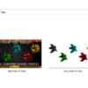 Anubis Dog Twitch Sub Badges and Twitch Emotes - Image 2
