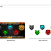 Wolf Twitch Sub Badges and Twitch Emotes - Image 2