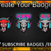 Goat Twitch Emotes