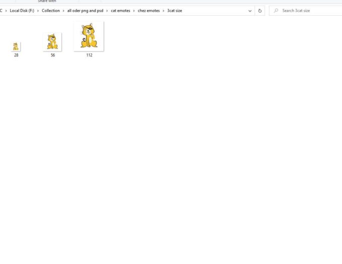 Cat Twitch Emotes - Image 4