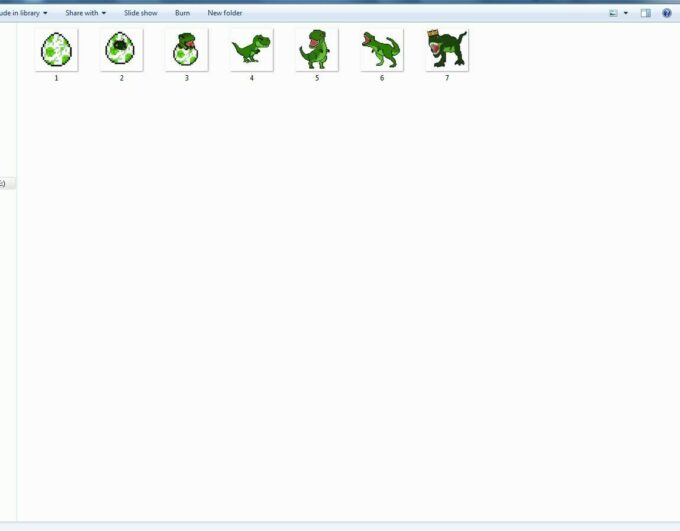 dinosaur Twitch Sub Badges - Image 3