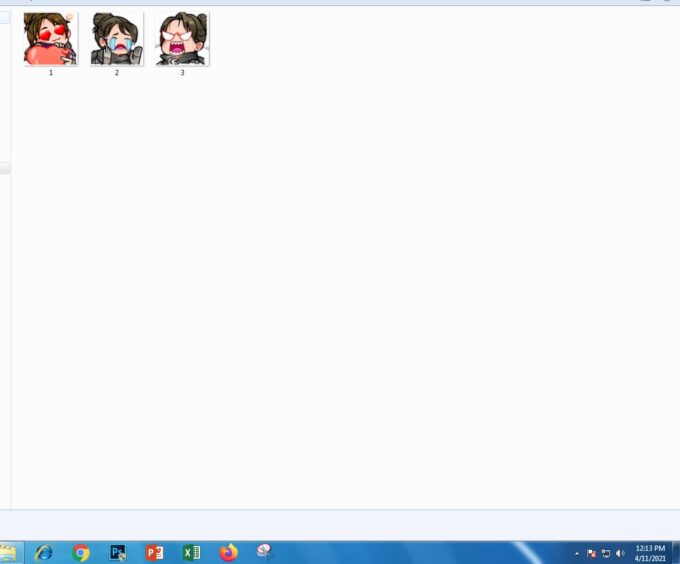 Girl Twitch Emotes - Image 3