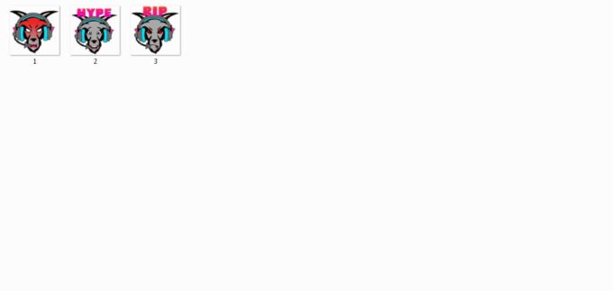 Goat Twitch Emotes - Image 3