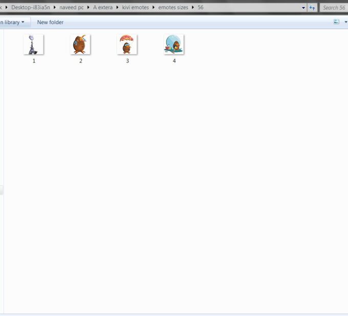 Kiwi Twitch Emotes - Image 5