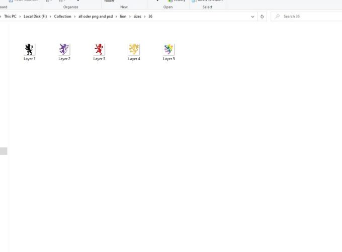 Lion Twitch Sub Badges - Image 4