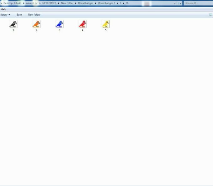 Crow Twitch Sub Badges - Image 4