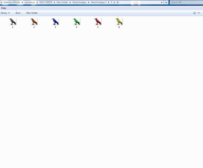 Crow Twitch Sub Badges - Image 4