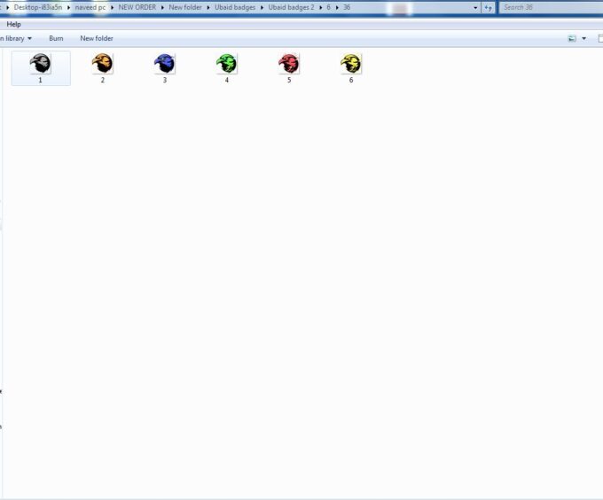 Crow Twitch Sub Badges - Image 4