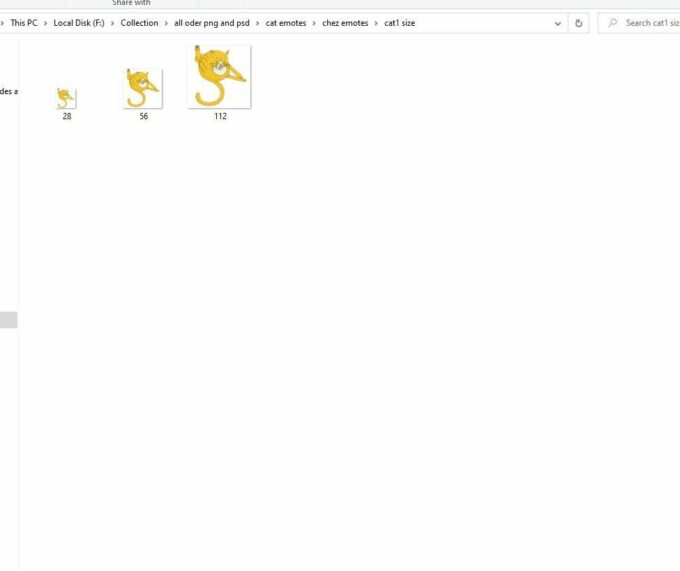Cat Twitch Emotes - Image 3