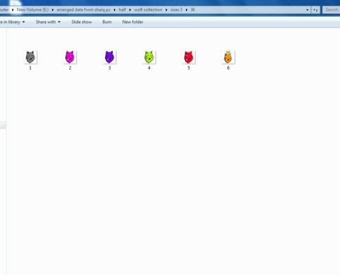 Wolf Twitch Sub Badges - Image 4
