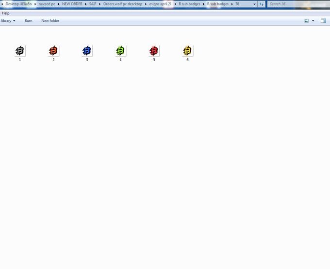B Twitch Sub Badges - Image 4