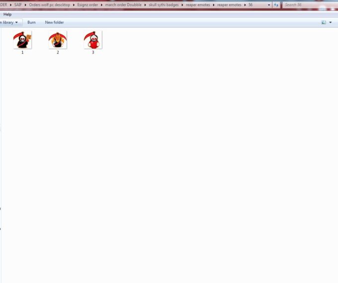 Reaper Twitch Emotes - Image 4