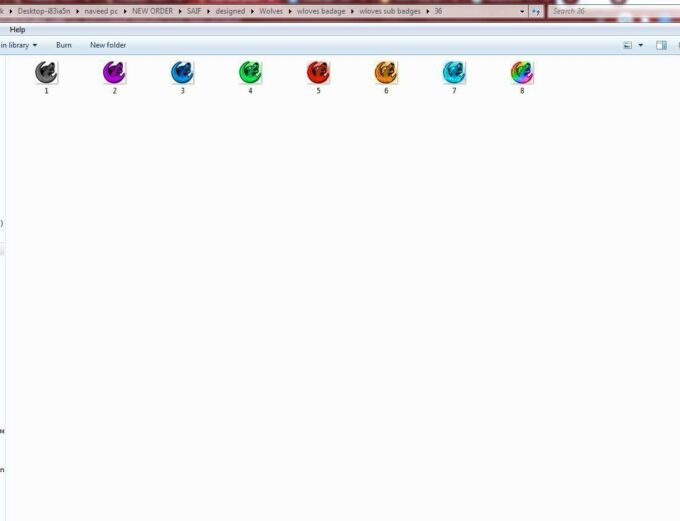 Wolf Twitch Sub Badges - Image 4