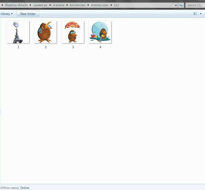 Kiwi Twitch Emotes - Image 2