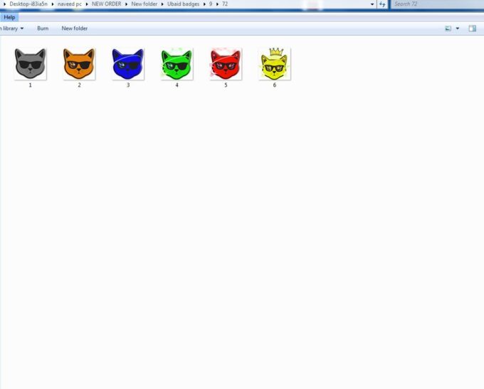 Cat Twitch Sub Badges - Image 5