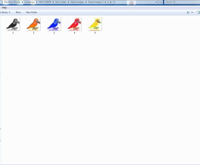 Crow Twitch Sub Badges - Image 5