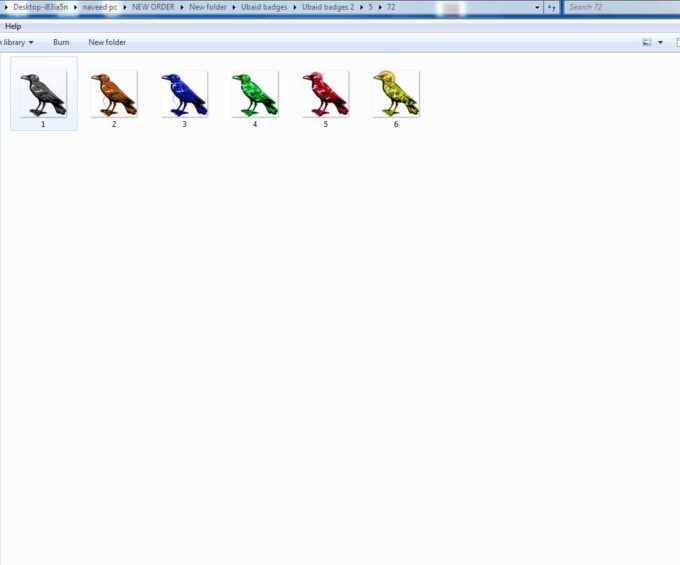 Crow Twitch Sub Badges - Image 5