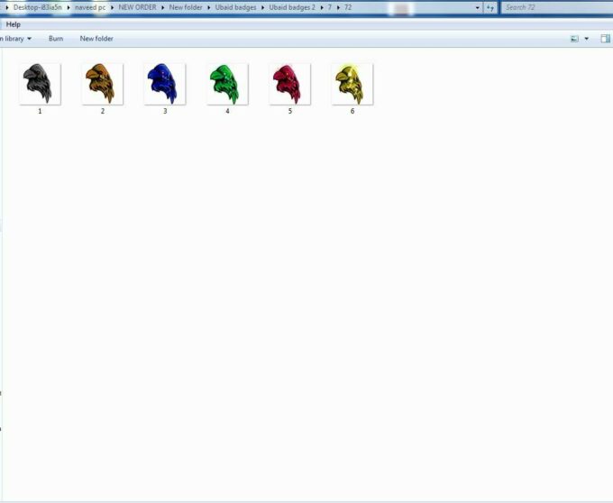 Crow Twitch Sub Badges - Image 5