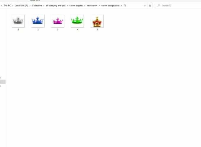 Crown Twitch Sub Badges - Image 5