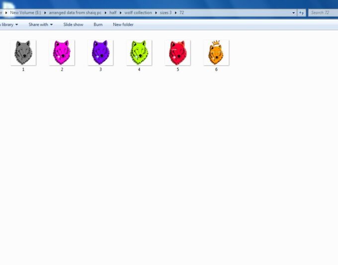 Wolf Twitch Sub Badges - Image 5