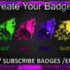 Wolf Twitch Sub Badges