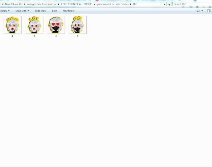 Girl Twitch Emotes - Image 5