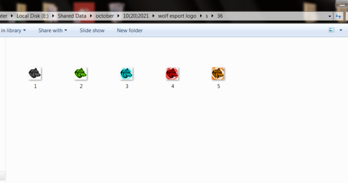 Wolf Twitch Sub Badges and Twitch Emotes - Image 5