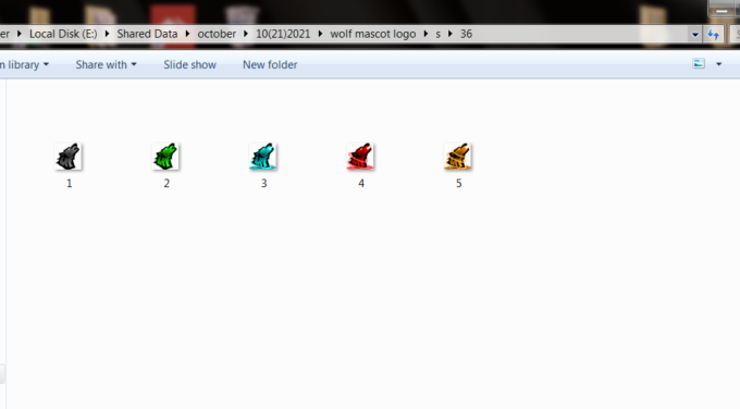 Wolf Twitch Sub Badges and Twitch Emotes - Image 5