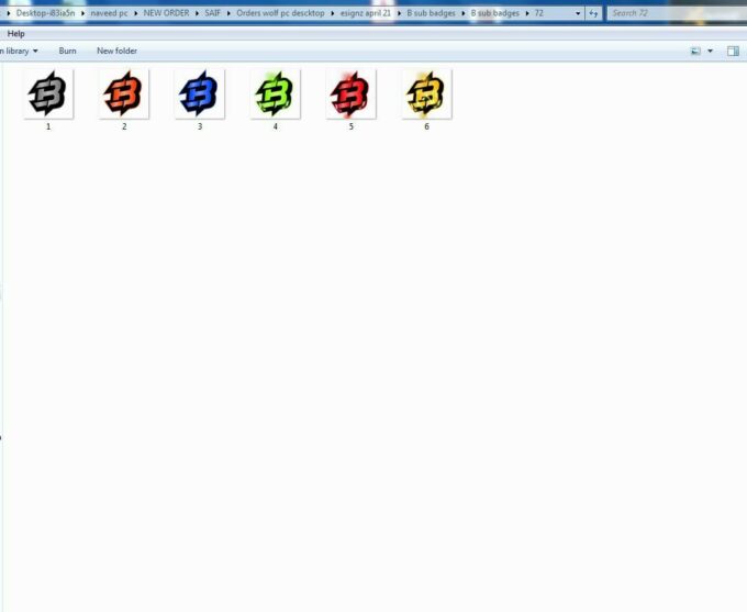 B Twitch Sub Badges - Image 5