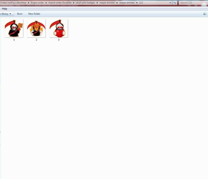 Reaper Twitch Emotes - Image 5