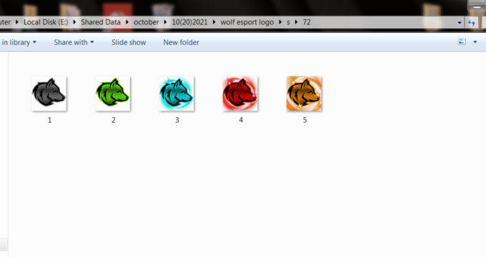 Wolf Twitch Sub Badges and Twitch Emotes - Image 6