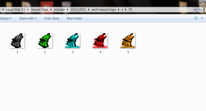 Wolf Twitch Sub Badges and Twitch Emotes - Image 6