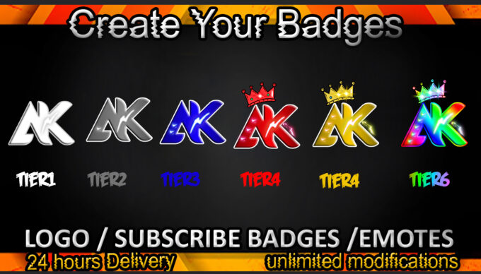 Ak Twitch Sub Badges