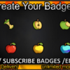 Apple Twitch Sub Badges