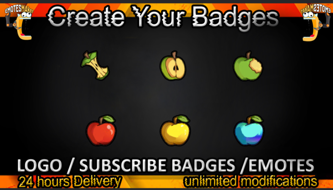 Apple Twitch Sub Badges