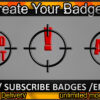 Gun Scope Twitch Emotes