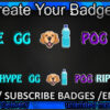 Text Twitch Emotes