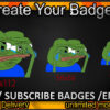 Frog Twitch Emotes