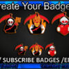 Reaper Twitch Emotes
