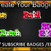 Text Twitch Emotes