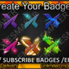 X Twitch Sub Badges