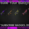 Akm Twitch Sub Badges
