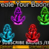 Anchor Twitch Sub Badges and Twitch Emotes